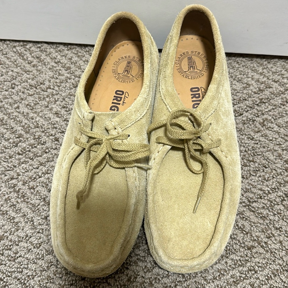 Men’s Clark wallabee